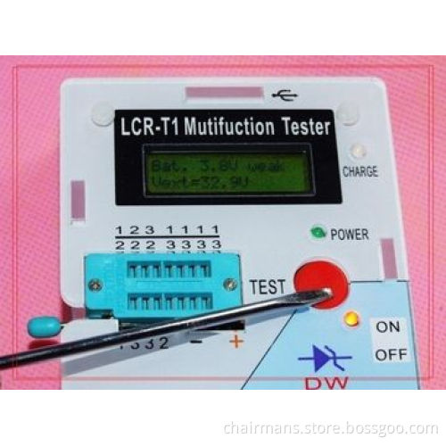 Multifunctional LCR-T1 ESR Inductance Meter